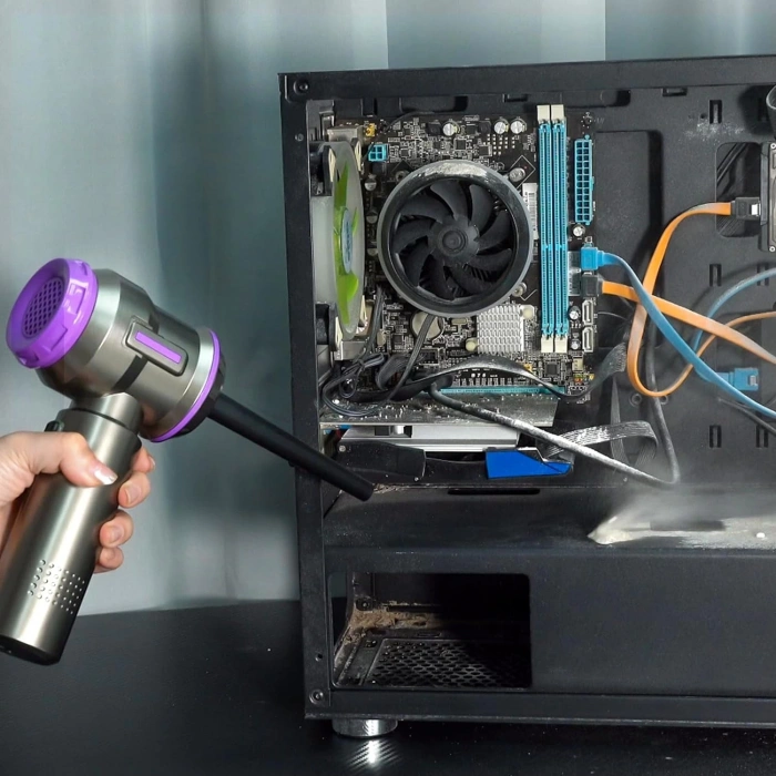 Auhma AHV-01 Kablosuz Taşınabilir Araç İçi El Süpürgesi | 15000PA Güçlü Vakum