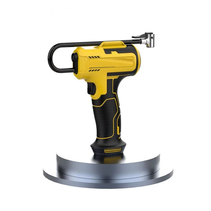 Auhma A6666  Dijital LCD Ekranlı 3600mAh Hava Kompresörü | Şişirme Pompası