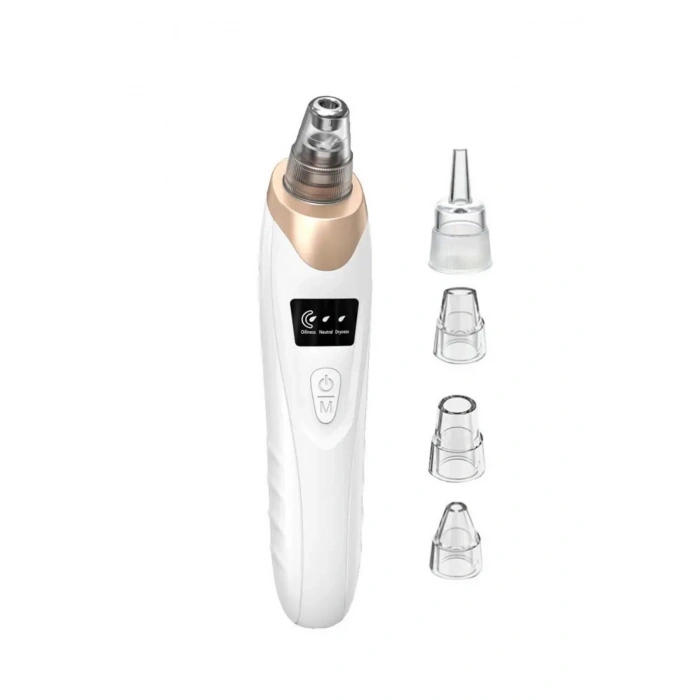 Auhma AHB-01 Vakumlu Siyah Nokta Temizleyici | 3 Kademeli Güç, Cilt Gözenek Temizleme Cihazı