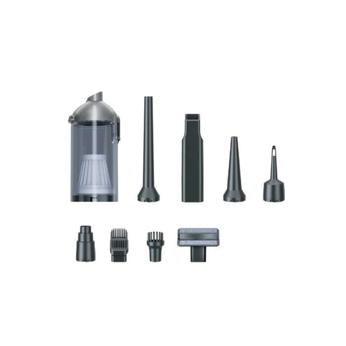 Auhma AHV-10 Kablosuz Taşınabilir Araç İçi El Süpürgesi | 15000PA Güçlü Vakum