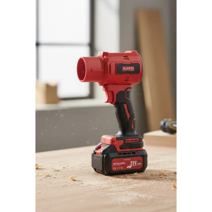 Auhma Ahv-18 21V 32.000 RPM Şarjlı Turbo Hava Üfleyici - Li-ion Jet Blower