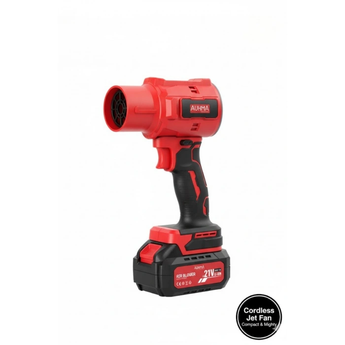 Auhma Ahv-18 21V 32.000 RPM Şarjlı Turbo Hava Üfleyici - Li-ion Jet Blower
