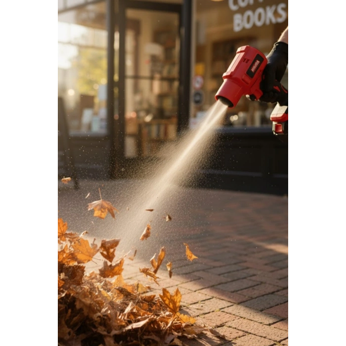 Auhma Ahv-18 21V 32.000 RPM Şarjlı Turbo Hava Üfleyici - Li-ion Jet Blower