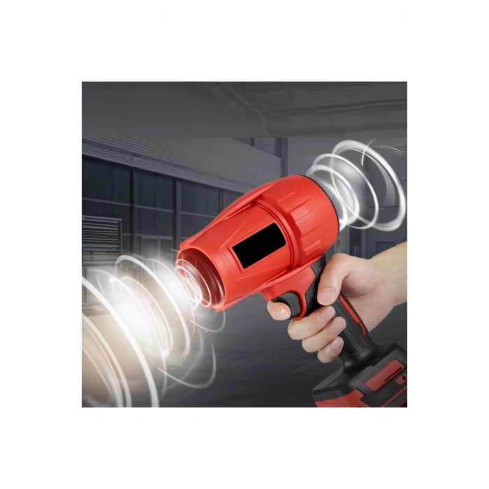 Auhma Ahv-18 21V 32.000 RPM Şarjlı Turbo Hava Üfleyici - Li-ion Jet Blower