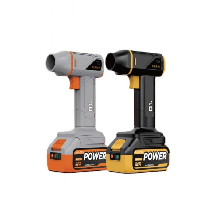 Auhma AHV-25 Şarjlı Turbo Fan Hava Üfleyici 130000 RPM Çift Bataryalı