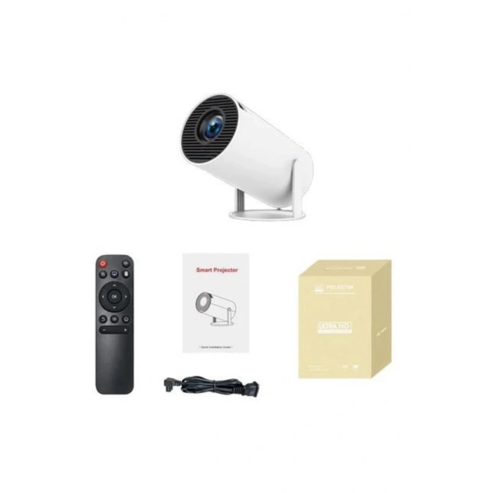 Blackbird Amx100 Projeksiyon Cihazı  ULTRA HD Yüksek Dinamik Aralık Ev Sineması Projektörü