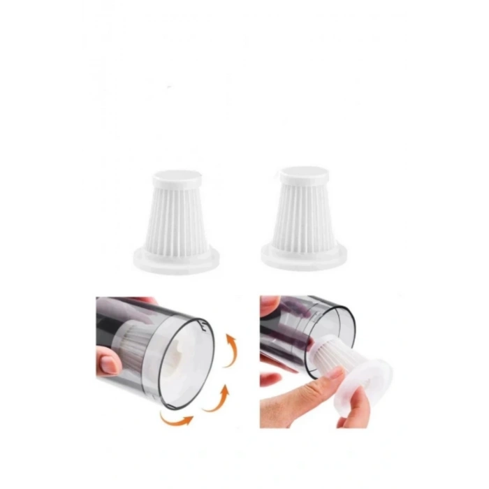 Blackbird Araç İçi Süpürge Hepa Filtresi 2 Adet