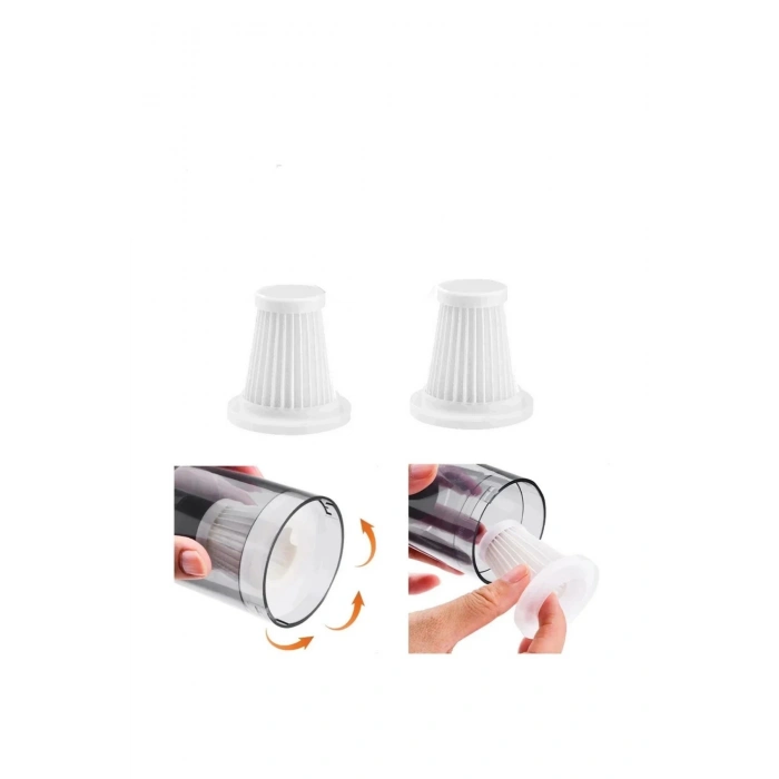 Blackbird Araç İçi Süpürge Hepa Filtresi 2 Adet