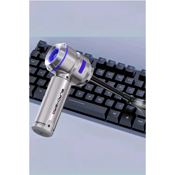 Blackbird MK-5803 16000PA Kablosuz Araç Süpürgesi | 3 Kademeli Güç | Şarjlı El Süpürgesi