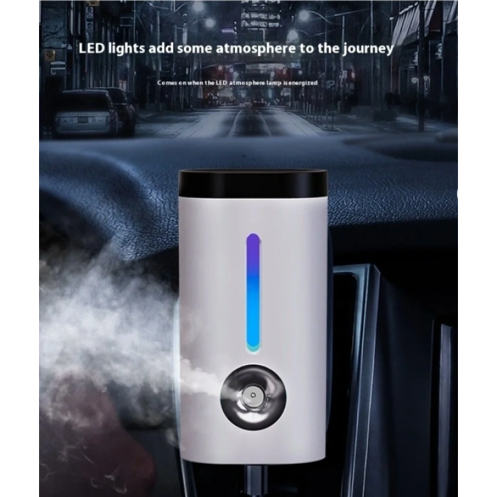 Blackbird Nvr-3090 Oto İçi Hava Nemlendirici Araç İçi Buhar Koku Makinası