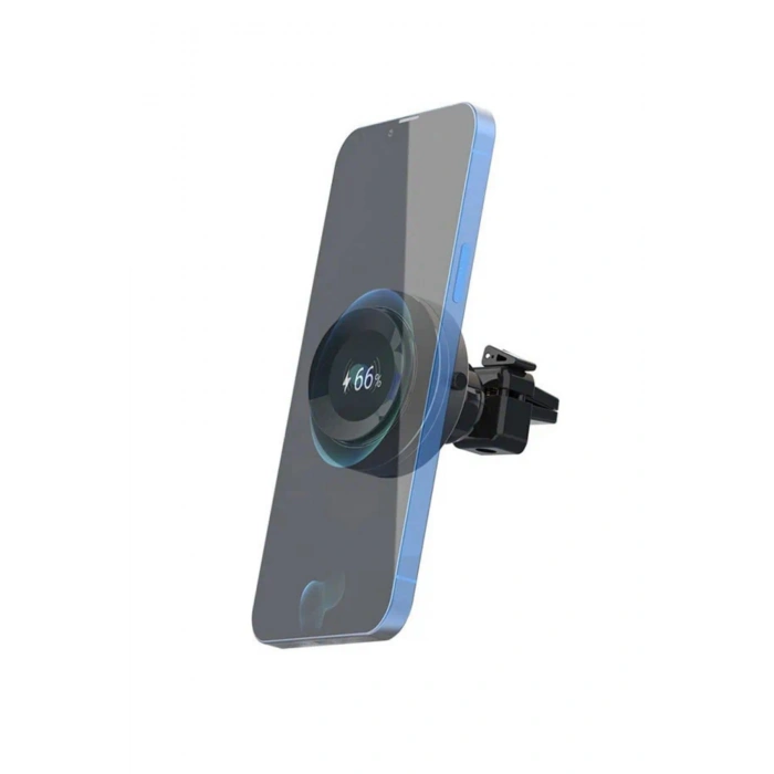 Blackbird RAC-A018 - 15W Hızlı Kablosuz Şarj Destekli Akıllı Vakumlu Araç Telefon Tutucu