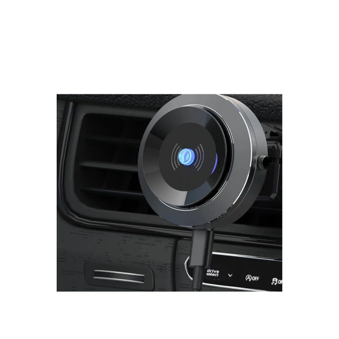 Blackbird RAC-A018 - 15W Hızlı Kablosuz Şarj Destekli Akıllı Vakumlu Araç Telefon Tutucu