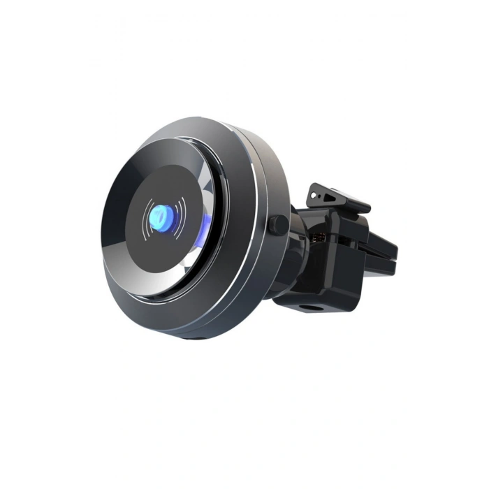 Blackbird RAC-A018 - 15W Hızlı Kablosuz Şarj Destekli Akıllı Vakumlu Araç Telefon Tutucu