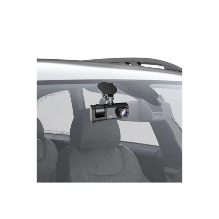 Blic Blm-86 Full HD 1080p WiFi Araç İçi Kamera Gece Görüşlü G-Sensörlü