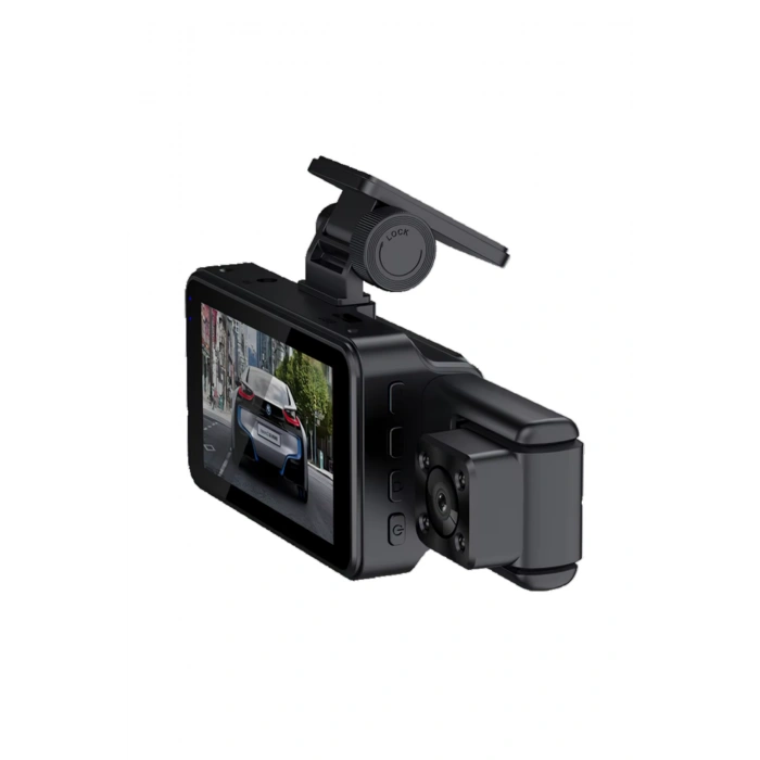 Blic Blm-90 Araç Kamerası  3.0 Ekran 120 Geniş Açı G-Sensör HD Kayıt