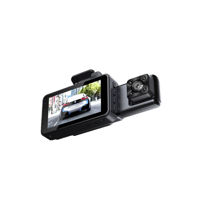 Blic Blm-90 Araç Kamerası  3.0 Ekran 120 Geniş Açı G-Sensör HD Kayıt