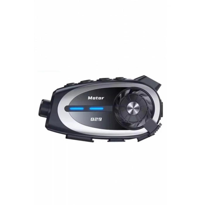 Blic Q29 Kask İntercom 1080P Kamera Seti 2X Eşleşmeli 1500mAh Uzun Pil Ömrü Suya Dayanıklı