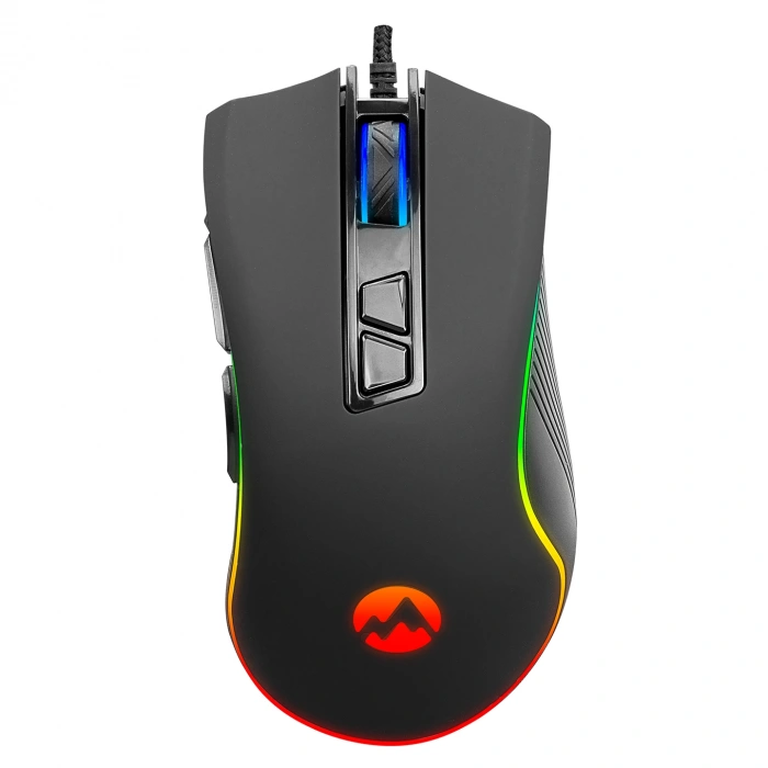 Everest SM-G06 SAGITTA Usb Siyah 800/1600/3200/4800/6400 dpi RGB Gaming Mouse