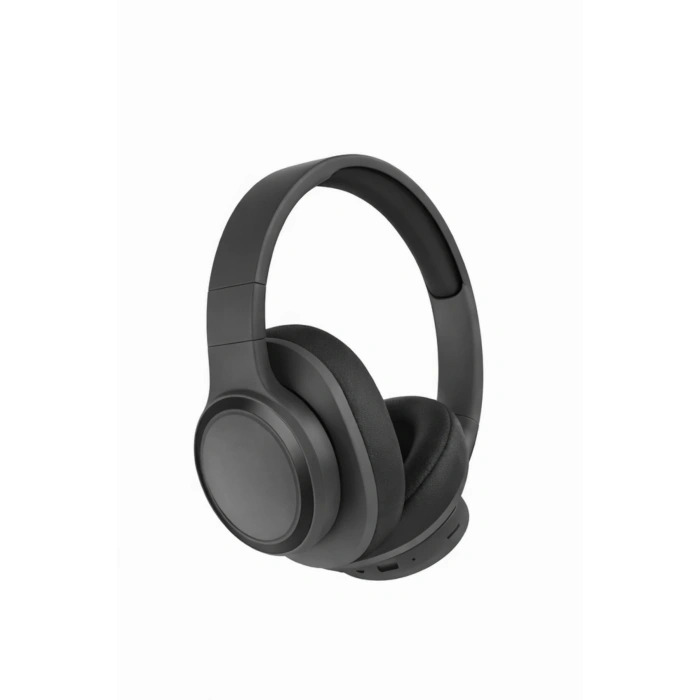 Fashıon P2962 Gri Kablosuz Kulak Üstü Bluetooh Kulaklık