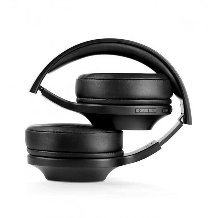 Fashıon P7233 Siyah Kablosuz Kulak Üstü Bluetooh Kulaklık