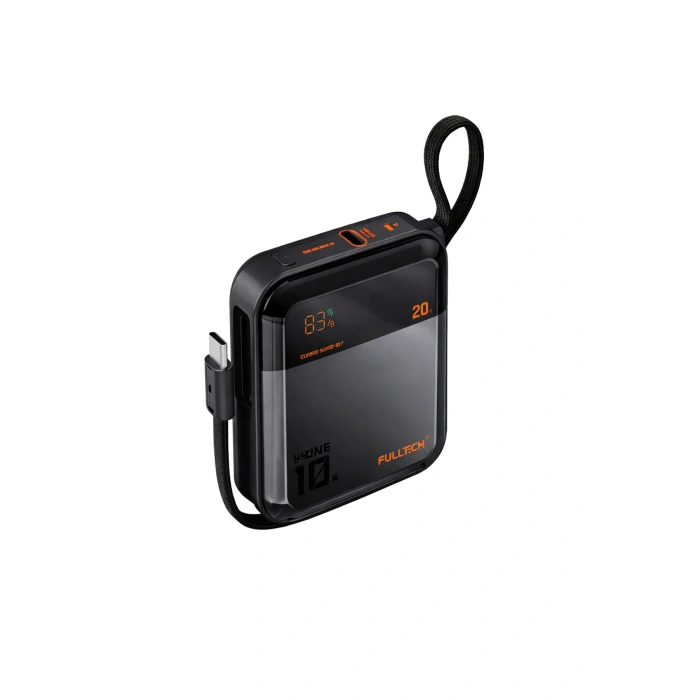 Fulltech FP41 Prime 10000 mAh 20W Hızlı Şarj Powerbank