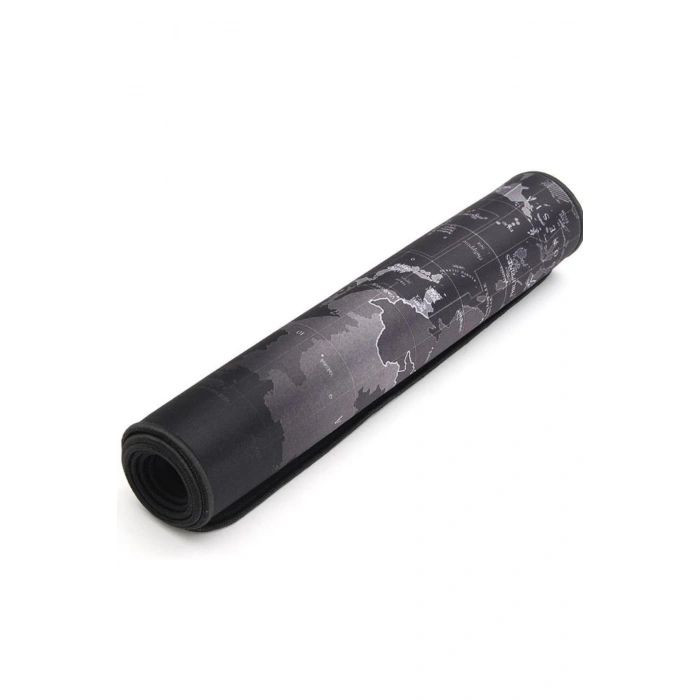 Gaming Kaymaz Taban Dünya Desenli 70X30 XXL Mouse Pad SR679D