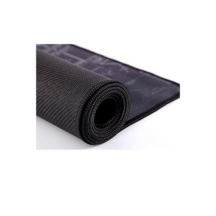 Gaming Kaymaz Taban Dünya Desenli 70X30 XXL Mouse Pad SR679D