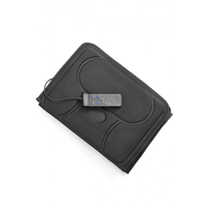 Glr 618A Tüm Vücut Masaj Minderi Titreşimli ve Isıtmalı - Boyun, Sırt ve Bacak Rahatlatma, Katlanabilir ve Kumandalı