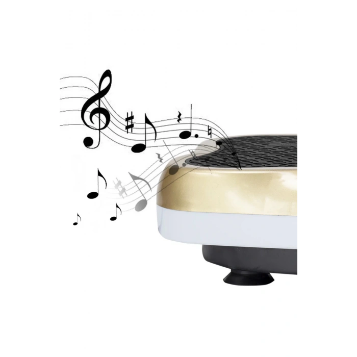 Glr 760 Titreşimli Egzersiz Platformu | Bluetooth Müzik Özellikli Body Vibration Plate Makinesi