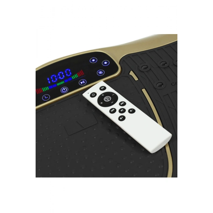 Glr 760 Titreşimli Egzersiz Platformu | Bluetooth Müzik Özellikli Body Vibration Plate Makinesi