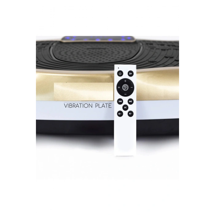 Glr 760 Titreşimli Egzersiz Platformu | Bluetooth Müzik Özellikli Body Vibration Plate Makinesi