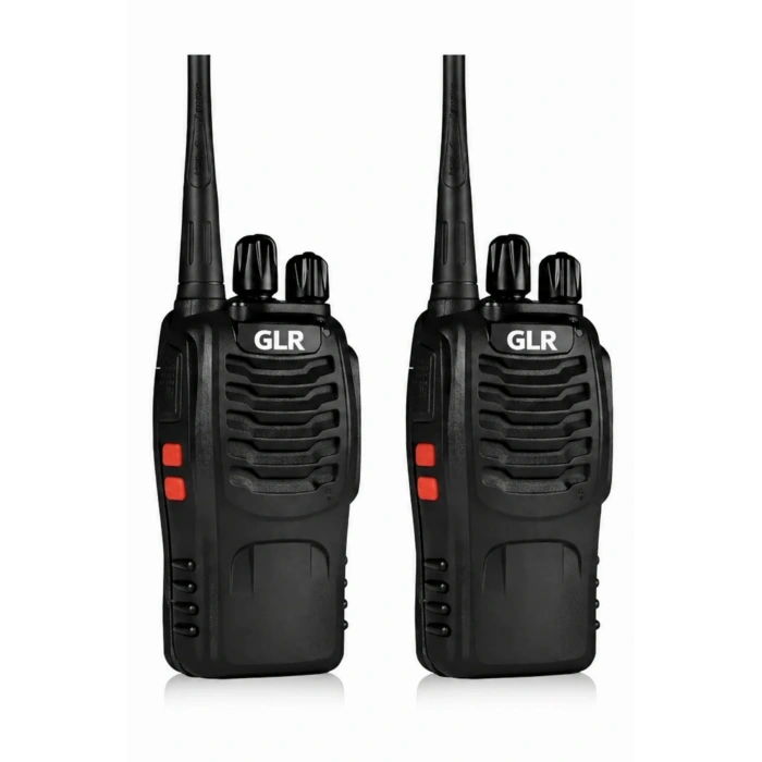 Glr BF-888S UHF El Telsizi - 1500 mAh Batarya,  El Fenerli 16 Kanal 2 Adet