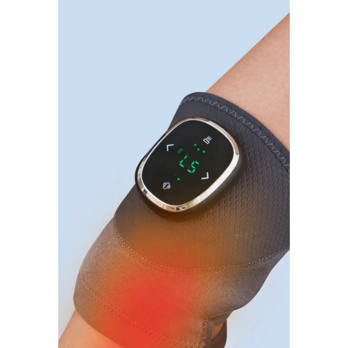 Glr BY-308 Isı Ayarlı, Titreşimli Dijital Ekranlı Diz ve Eklem Destek Terapi Cihazı