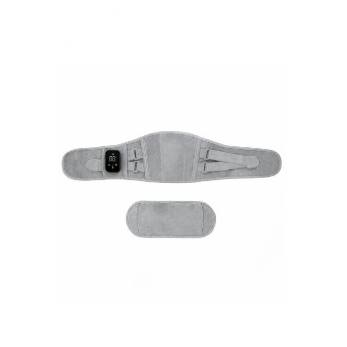Glr CL-3666 Isıtmalı Titreşimli Bel Masaj Kemeri 3 Kademeli Termal Terapi ve Konfor Destekli