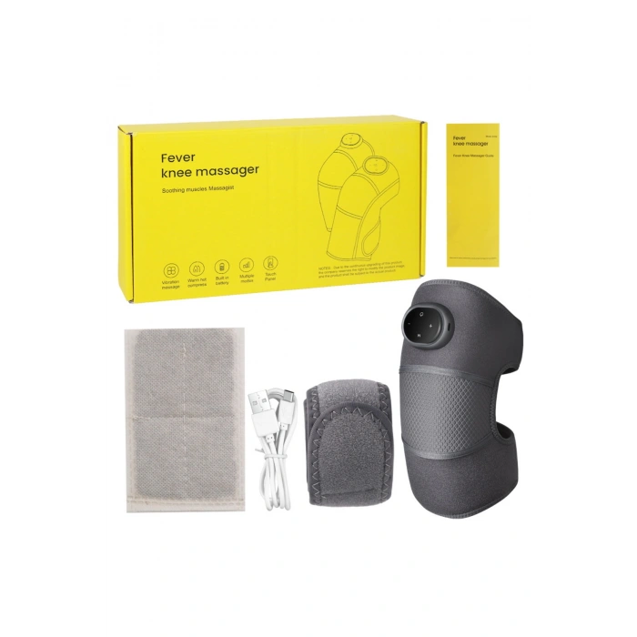 Glr D116 Diz Masaj Aleti | Isıtma, Titreşim ve Çoklu Modlu Sıcak Kompres Diz, Omuz, Dirsek Masaj Cihazı