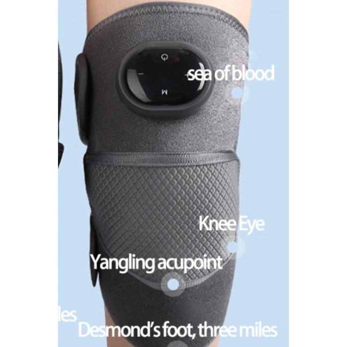 Glr D116 Diz Masaj Aleti | Isıtma, Titreşim ve Çoklu Modlu Sıcak Kompres Diz, Omuz, Dirsek Masaj Cihazı