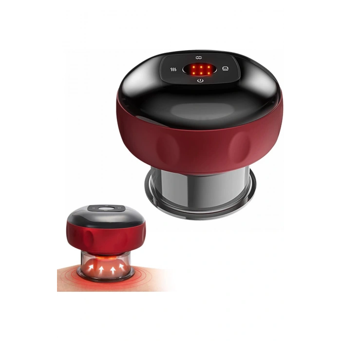 Glr DS-A32 Şarjlı Akıllı Masaj ve Vakumlu Hacamat Aleti Negatif Basınçlı Selülit Masaj Cihazı