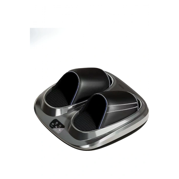 Glr HG01-A Shiatsu Ayak Masaj Aleti - Yoğurmalı, Hava Basınçlı ve Isıtmalı Derin Doku Masajı, Titreşim Fonksiyonlu, 3 Yoğunluk