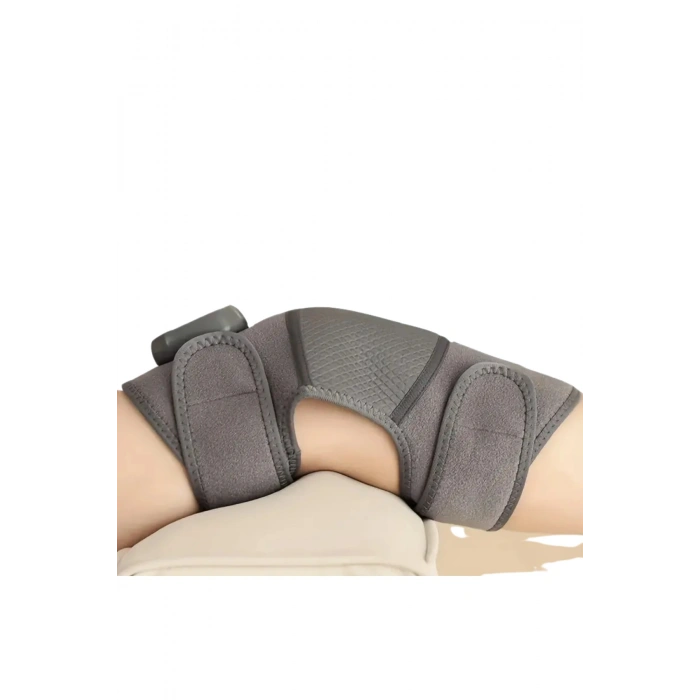 Glr HX001 Şarj Edilebilir Isıtmalı Titreşimli Diz Omuz Bacak Masaj Aleti | Sıcak Kompres ve Çoklu Modlar