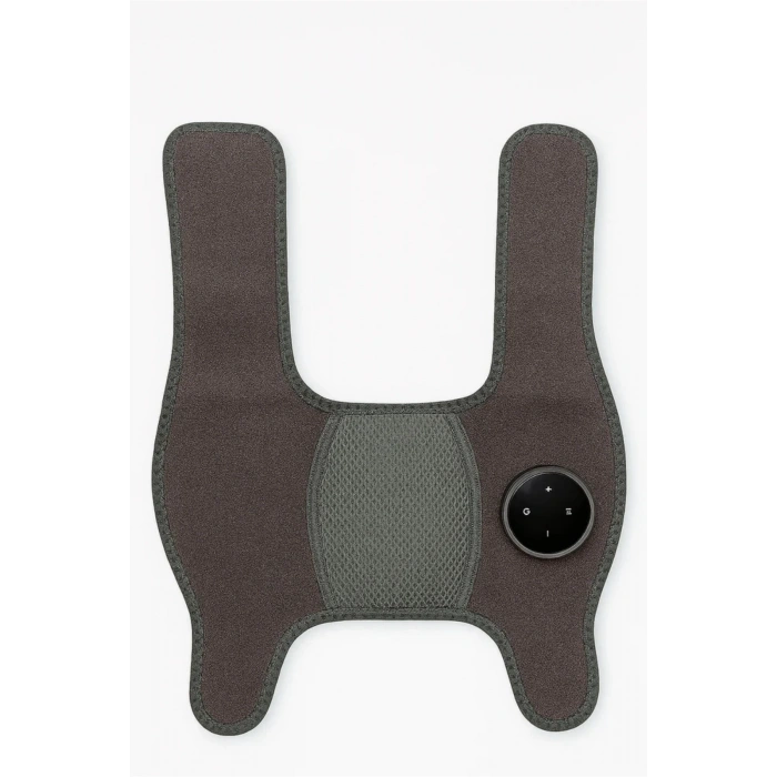 Glr HX001 Şarj Edilebilir Isıtmalı Titreşimli Diz Omuz Bacak Masaj Aleti | Sıcak Kompres ve Çoklu Modlar