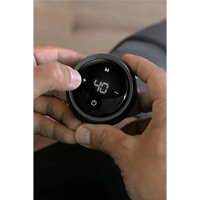 Glr HX001 Şarj Edilebilir Isıtmalı Titreşimli Diz Omuz Bacak Masaj Aleti | Sıcak Kompres ve Çoklu Modlar