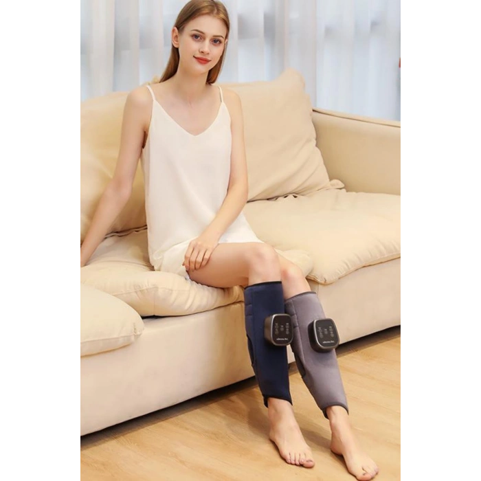 Glr HY-XT669 Kablosuz Baldır Masaj Aleti Isı ve Hava Basınçlı Diz Bacak Rahatlatıcı Masaj Sistemi