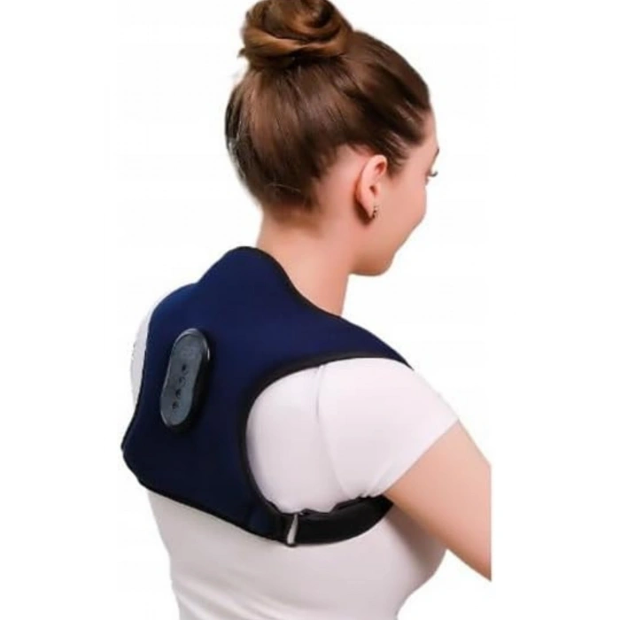 Glr J-9000 Dik Duruş Düzeltici ve Titreşimli Sırt Masaj Aleti Destek Aparatı