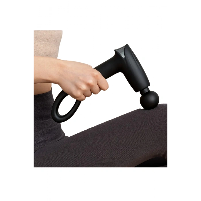 Glr Kh-555 Taşınabilir Şarjlı Titreşimli Kas Masaj Cihazı 4 Başlıklı  Hediye Seti