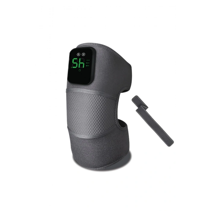 Glr Ly-1012 Isıtmalı Diz Masaj Aleti Omuz ve Dirsek Uyumlu Titreşimli ve Termal Terapi Destekli Akıllı Masaj Sistemi