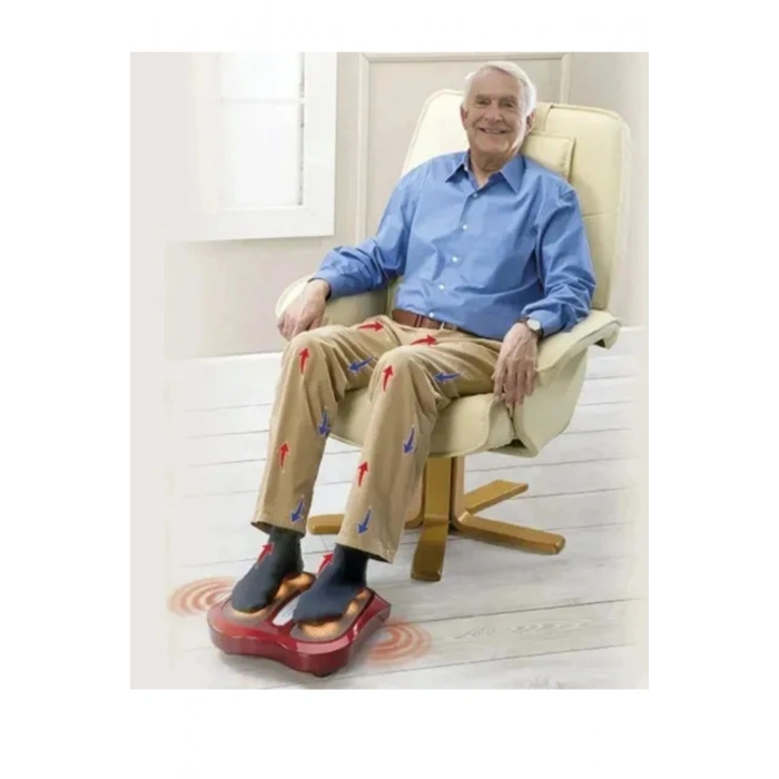 Glr Pinxin PX-105 Far-Infrared Isıtmalı & Yoğurmalı Ayak Masaj Aleti - Derin Doku Shiatsu Masaj