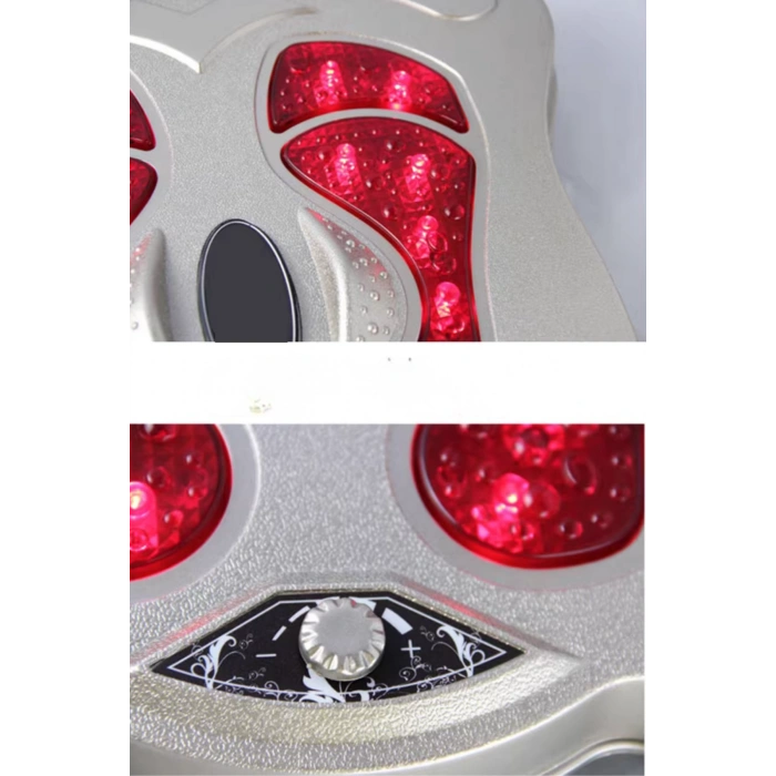 Glr SL-8865C Titreşimli ve Isıtmalı Ayak Masaj Aleti - 40 C Termal Terapi, Ayak Tabanı Akupunktur Noktaları Masajı, Ayarlanabilir Hız