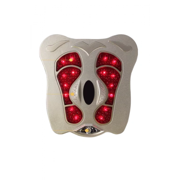 Glr SL-8865C Titreşimli ve Isıtmalı Ayak Masaj Aleti - 40 C Termal Terapi, Ayak Tabanı Akupunktur Noktaları Masajı, Ayarlanabilir Hız