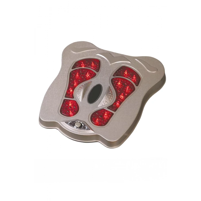 Glr SL-8865C Titreşimli ve Isıtmalı Ayak Masaj Aleti - 40 C Termal Terapi, Ayak Tabanı Akupunktur Noktaları Masajı, Ayarlanabilir Hız