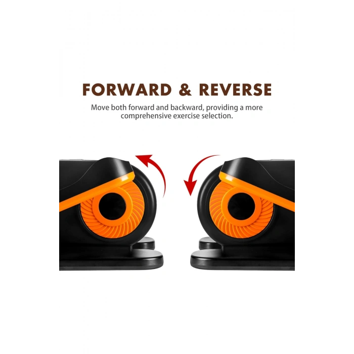 Glr Ty-002 Masa Altı Step Aleti | Kumandalı Mini Eliptik Dijital Göstergeli Kondisyon Bisikleti